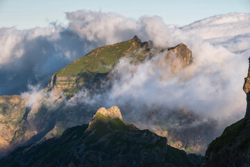 Madeira Island peaks