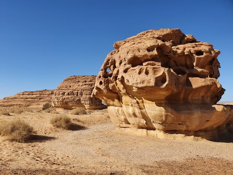 Hegra Of Al Ula, Saudi Arabia