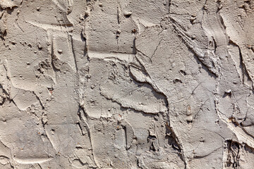 Cement plaster background . Rough stone surface