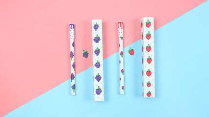 Cute Pen with Gift Box - Paper Craft Idea