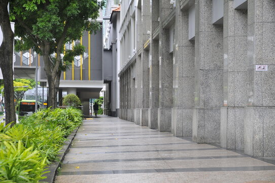 Bugis Mall Bugis Street, Architecture