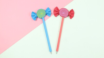 Cute Candy Pen - School Hacks