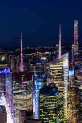 Fototapeta premium New York City skyline