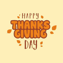 happy thanks giving day