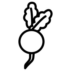 radish icon