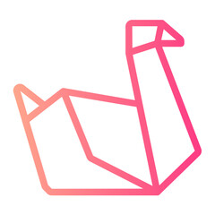 Line Gradient gradient icon