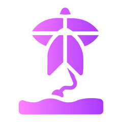 Flat Gradient gradient icon