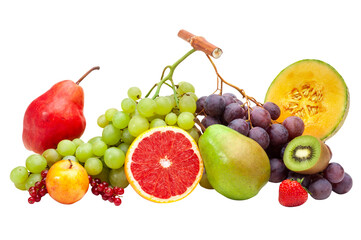 Frisches Obst mit Früchte