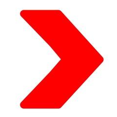Right red arrow icon 