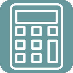 Calculator Icon Style