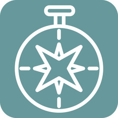 Compass Icon Style