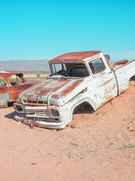 Abandoned Desert Truck