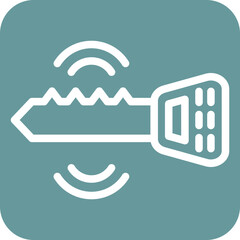 Smart Key Icon Style