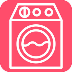 Washing Machine Icon Style
