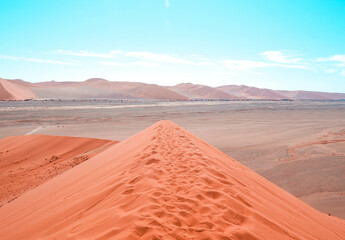 Red Sand Dune Namibia