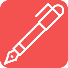 Fountain Pen Icon Style