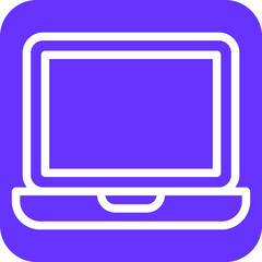 Laptop Icon Style
