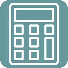 Calculator Icon Style