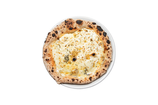 Cheese Pizza Isolated Top Down Png Transparent