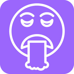 Puke Icon Style
