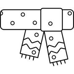 Scarf Which Can Easily Modify Or Edit
