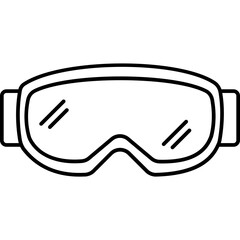 Ski Goggles Which Can Easily Modify Or Edit
