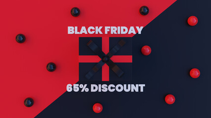 Black Friday 65 Percent Discount