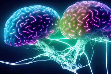 Neural network illustration