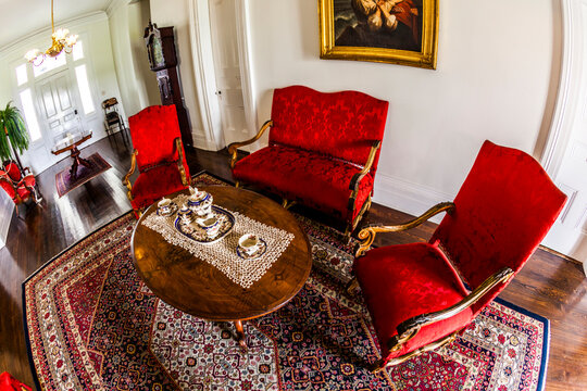 Rooms Inside Famous Nottoway Plantation