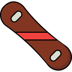 Snowboard Which Can Easily Modify Or Edit
