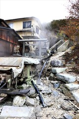 栃木県奥塩原温泉の温泉神社