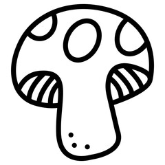 mushroom icon