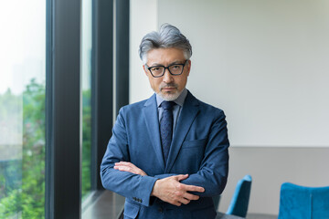 ビジネスマン・シニア男性