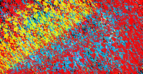 Fototapeta premium Modern colorful texture background design.Greeting card template design