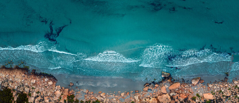 Topshot Beach Mediterranean 