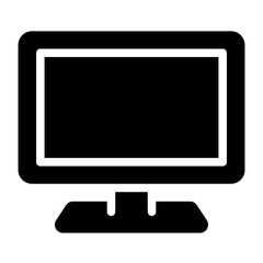 computer glyph icon