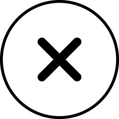 png cancel web icon isolated