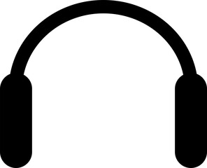 png headphones web icon isolated.