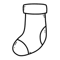 Christmas woodland animal head 