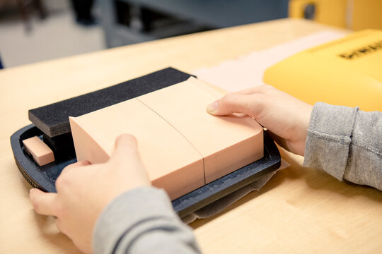Gluing, prototype