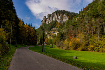 Adlitzgraben - Semmeringer Pass im Herbst