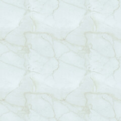 Old white marble texture pattern. Square seamless background