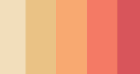 orange red gradient color palette background