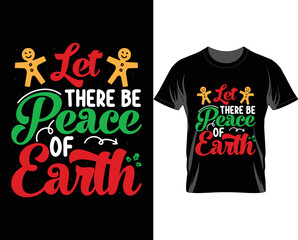Christmas quotes t shirt design vector