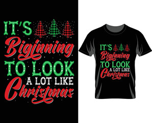 Christmas quotes t shirt design vector
