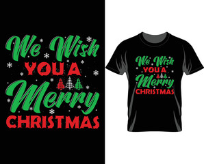 Christmas quotes t shirt design vector
