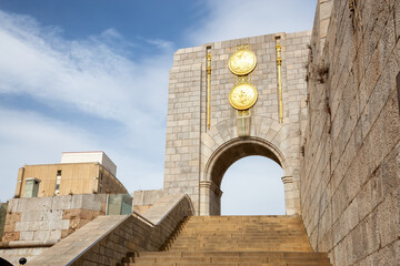 American War Memorial in the British Overseas Territory of Gibraltar, UK.