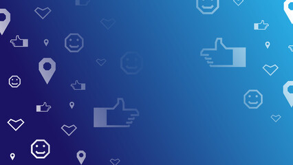 Background social media