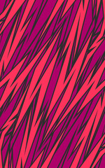 Abstract background with geometric sharp arrow pattern