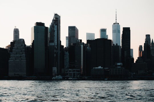 city skyline